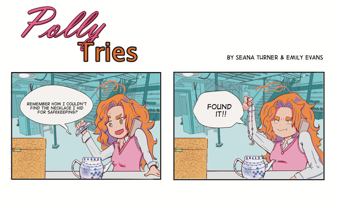 Polly Tries, April 2022