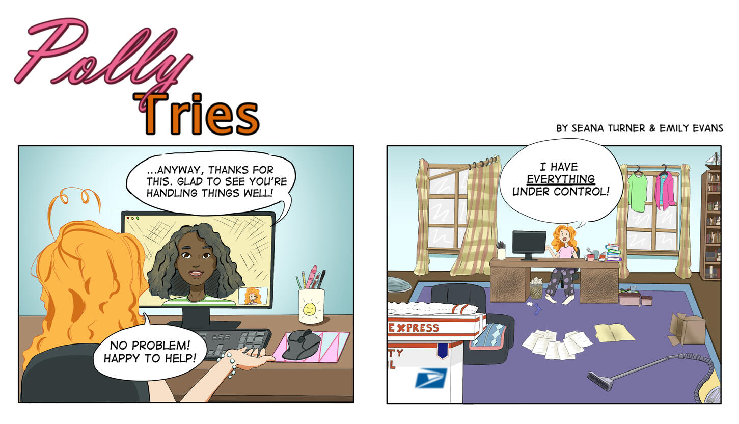 Polly Tries, Sept 2020