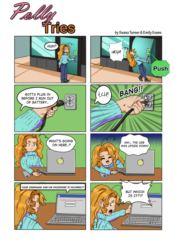 Polly Tries, March 2021