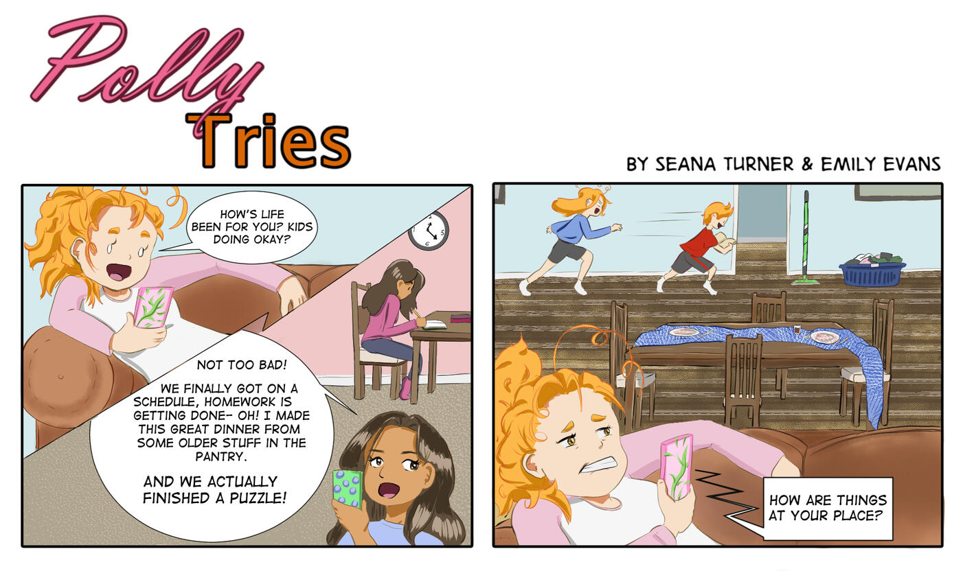 Polly Tries, April 2020