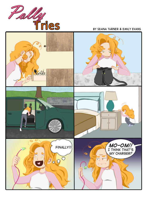 Polly Tries, Feb 2020